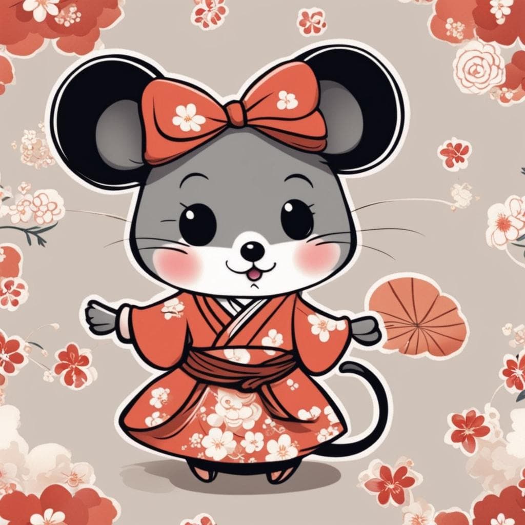 Squeaks Mascot Secondary